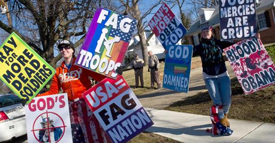 Growing up in Westboro Baptist Church: We were “true believers,” everyone else the enemy