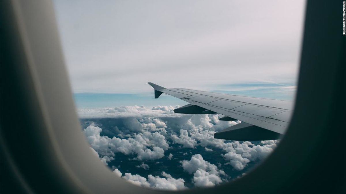 You should always leave your window shade open on an airplane