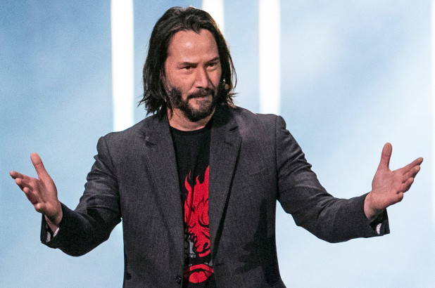 Keanu Reeves finally gets his due — and fans say ‘Excellent!’