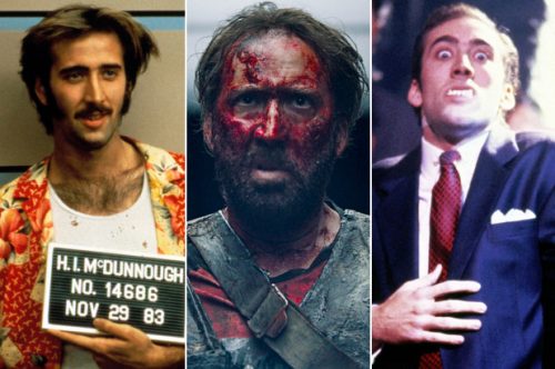 Nic Cage is the Meryl Streep of bats–t-crazy characters