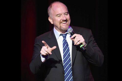 This is how Louis CK should make his comeback