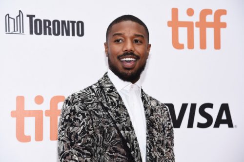 Michael B. Jordan reveals his superhero at Toronto film fest