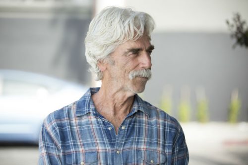 Sam Elliott shares his mustache maintenance tips