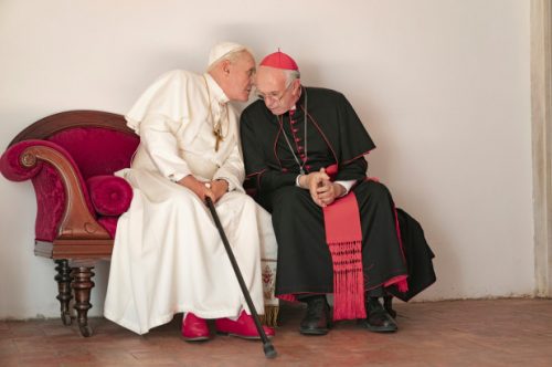 ‘The Two Popes’ review: A standout papal buddy dramedy