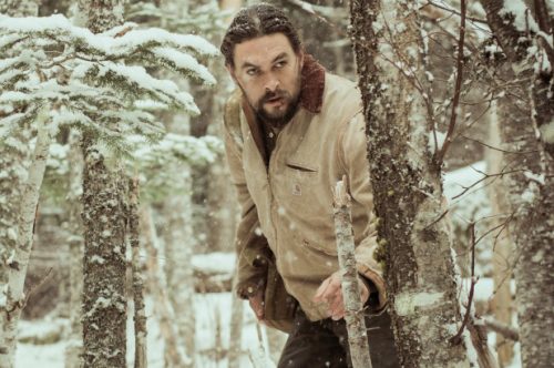 Jason Momoa earns his hunk status in camp thriller ‘Braven’