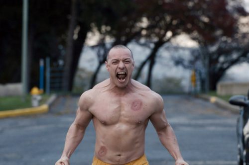 James McAvoy’s muscles are the only strong thing in weak ‘Glass’