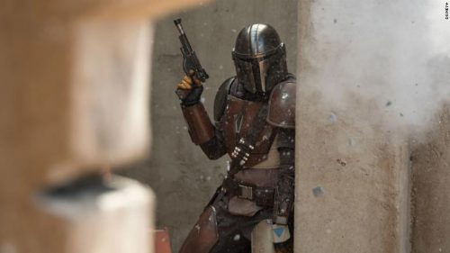 What does the Mandalorian have against creatures?