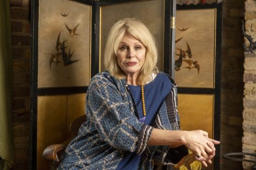 ‘AbFab’ diva Joanna Lumley on new Netflix rom-com ‘Falling for Figaro’