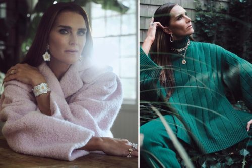 Brooke Shields on being a boss and landing ‘A Castle for Christmas’