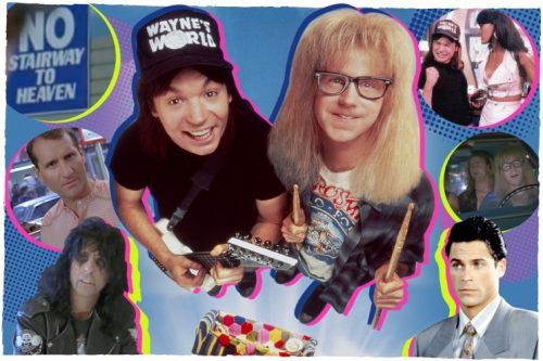 ‘Wayne’s World’ at 30: bitter fights on set couldn’t kill comedy classic