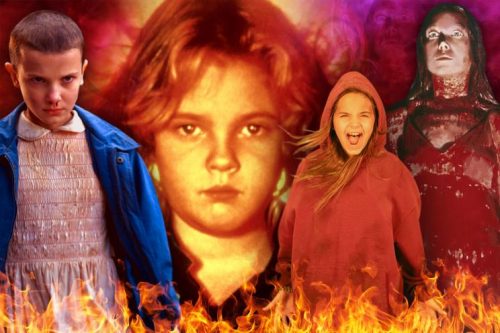 ‘Firestarter’ and the evolution of the psychic teen girl