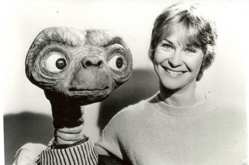 Dee Wallace Celebrates ‘E.T.’ for Blockbuster’s 40th Birthday 