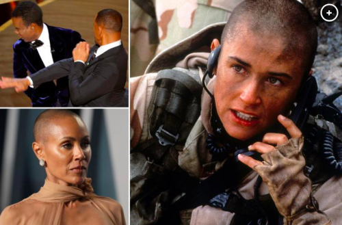 Why ‘G.I. Jane’ and Demi Moore deserve to be more than a bad Oscars joke