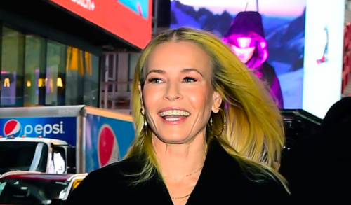 Chelsea Handler Addresses Terrified Males Who Hang on Her Every Word