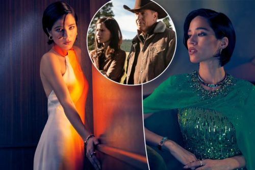 As ‘Yellowstone’ ends, Kelsey Asbille reflects on its grit and glamour