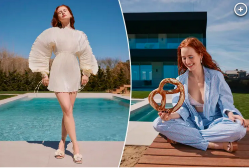 ‘Riverdale’ alum Madelaine Petsch on her chilling vacation thriller ‘The Strangers’