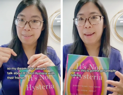 In It’s Not Hysteria, Dr. Karen Tang Translates Her TikTok Ethos To The Page