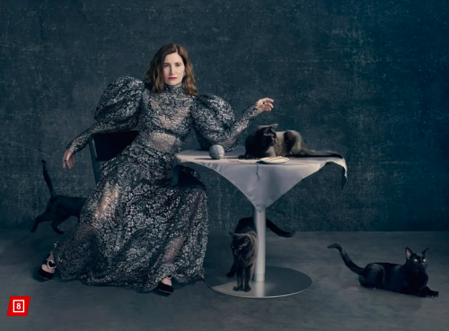 Kathryn Hahn dishes on her signature locks, talks career evolution as she enchants audiences in ‘Agatha All Along’